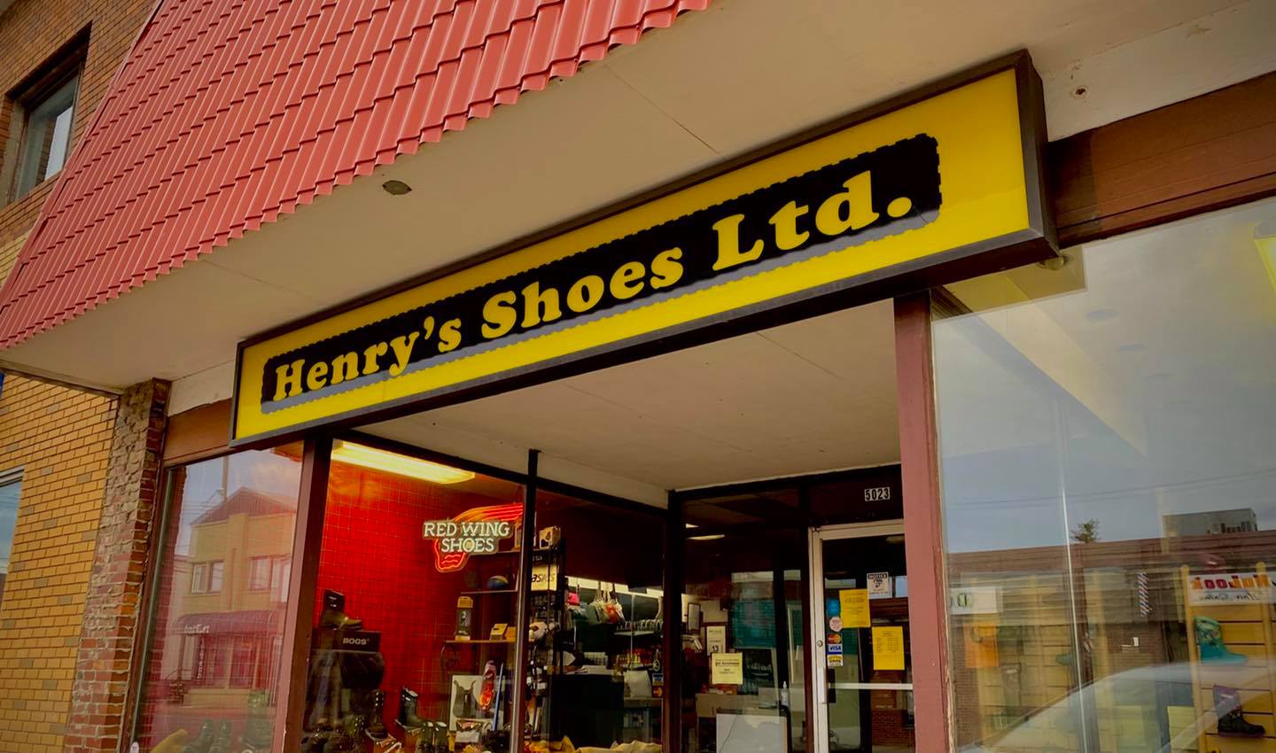 Henry's Shoes Ltd