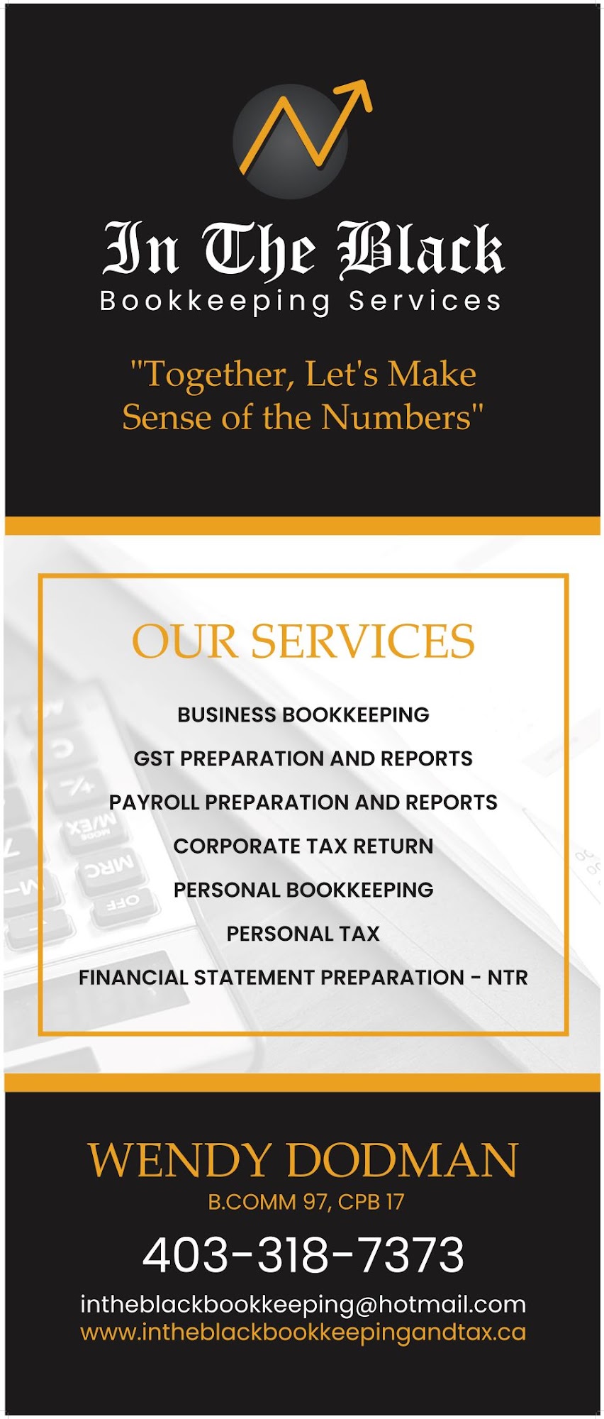 In The Black Bookkeeping Services