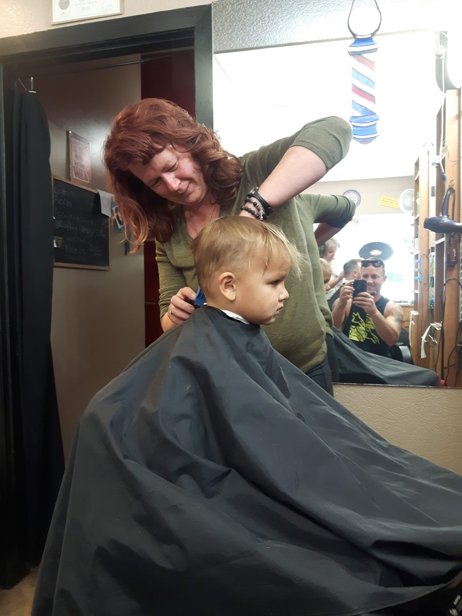 Barbershop on Gaetz