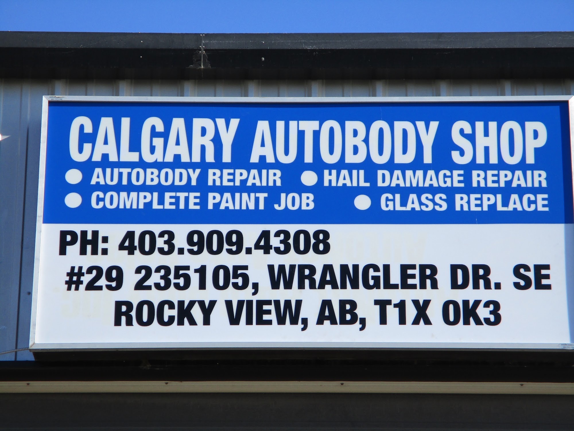 Calgary Autobody Shop | Auto Body Repair Shop in Calgary