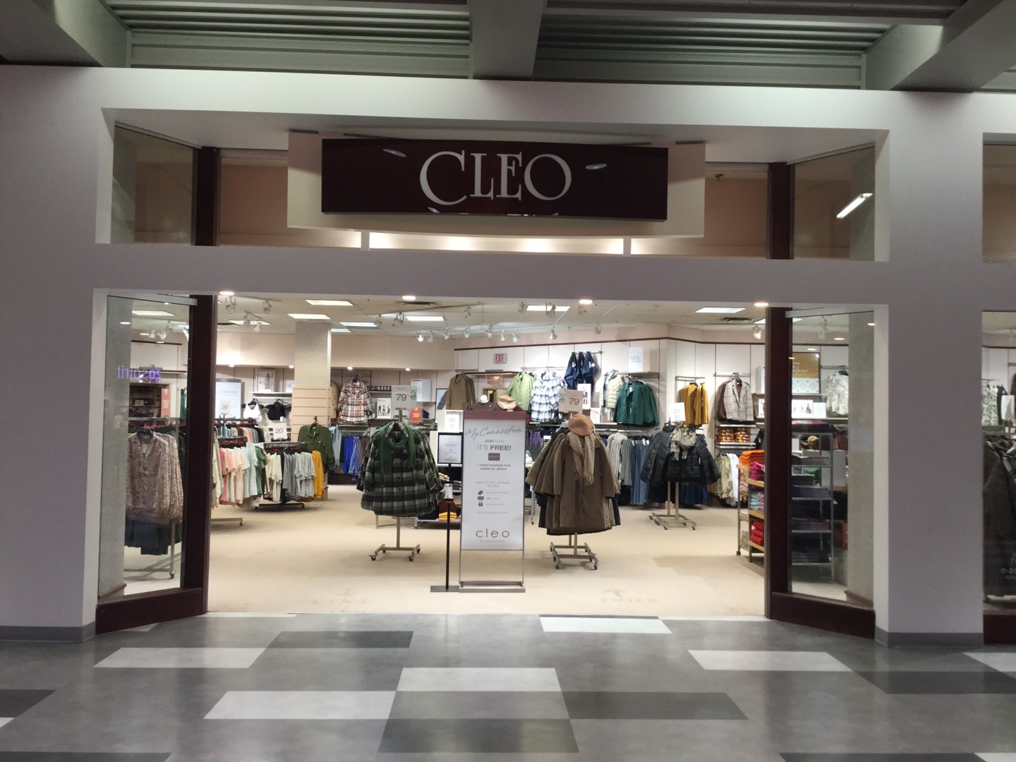 Cleo Westland Market Mall