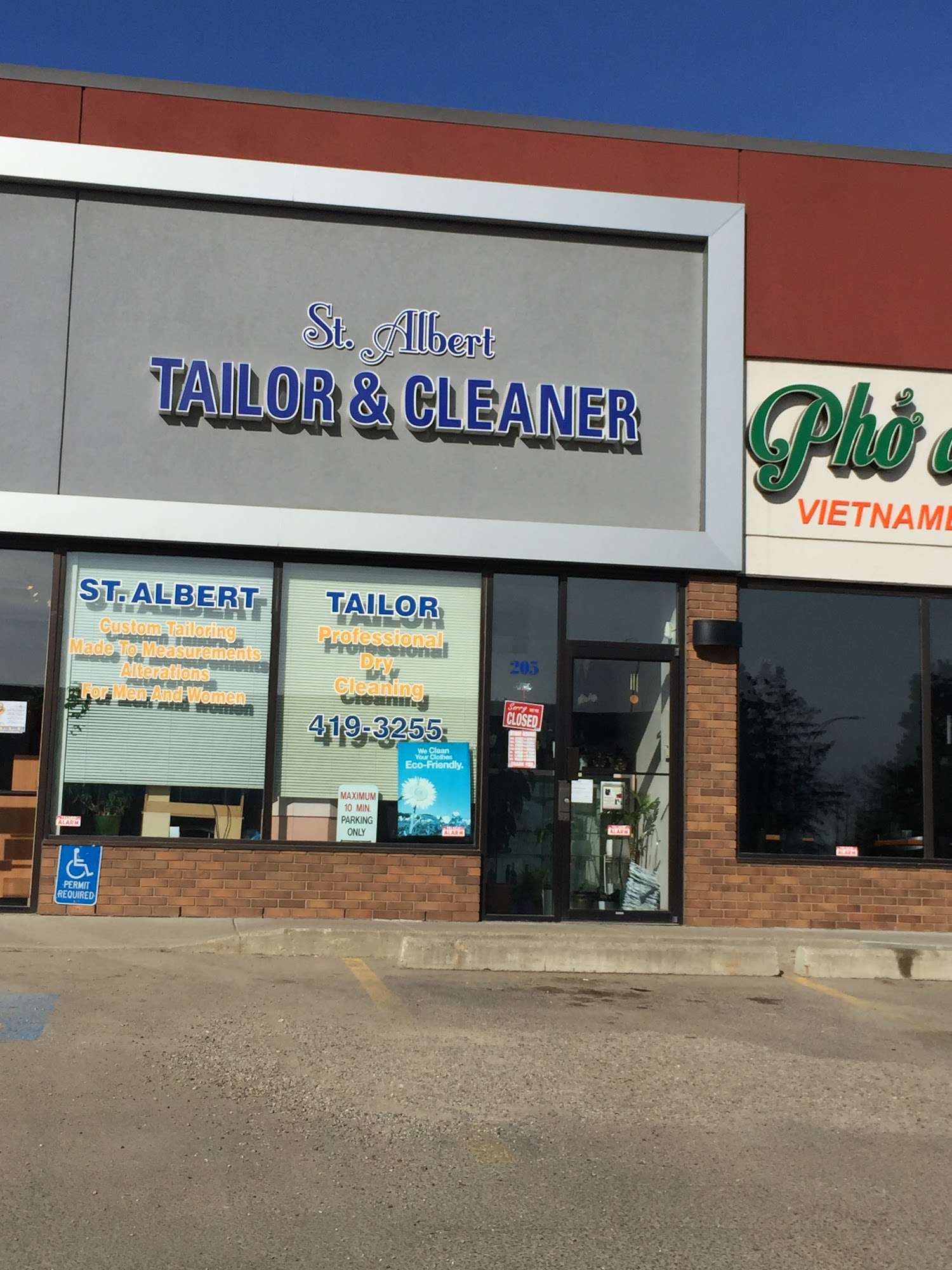St Albert Tailor & Cleaners