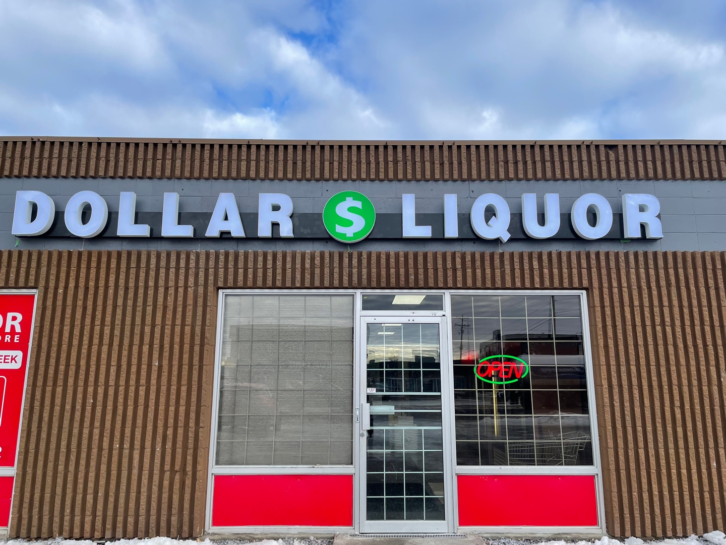 Dollar Liquor St Paul