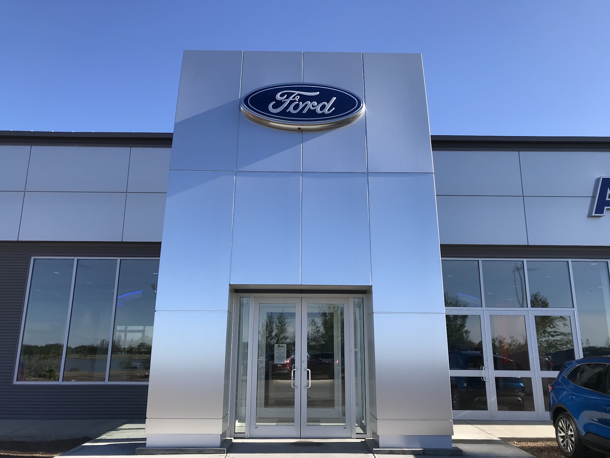 Aspen Ford Sales Ltd 4402 42 St, Stettler Alberta T0C 2L0