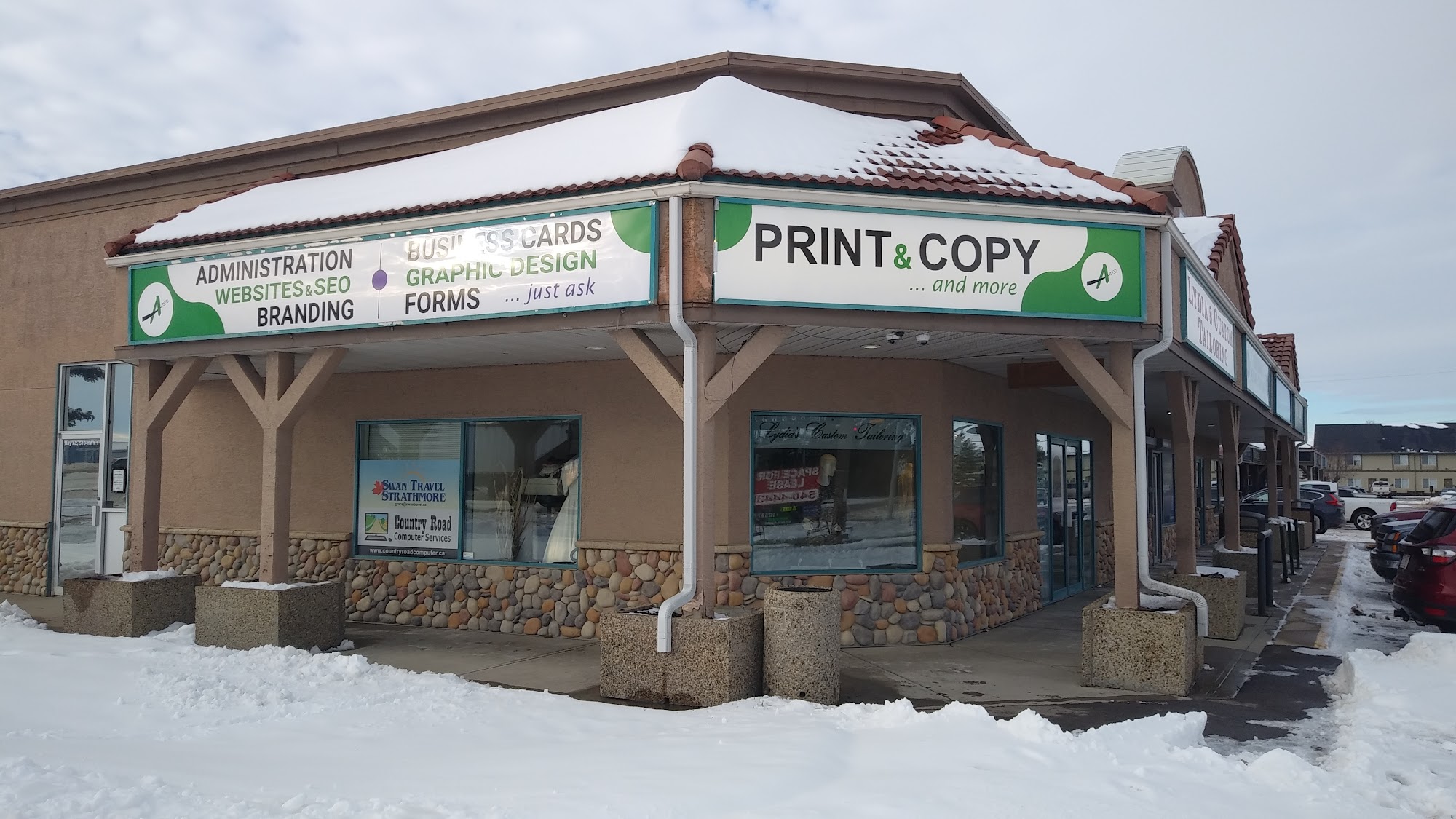 Country Road Computer Services 510 Hwy 1,  Bay A2, Strathmore Alberta T1P 1M6