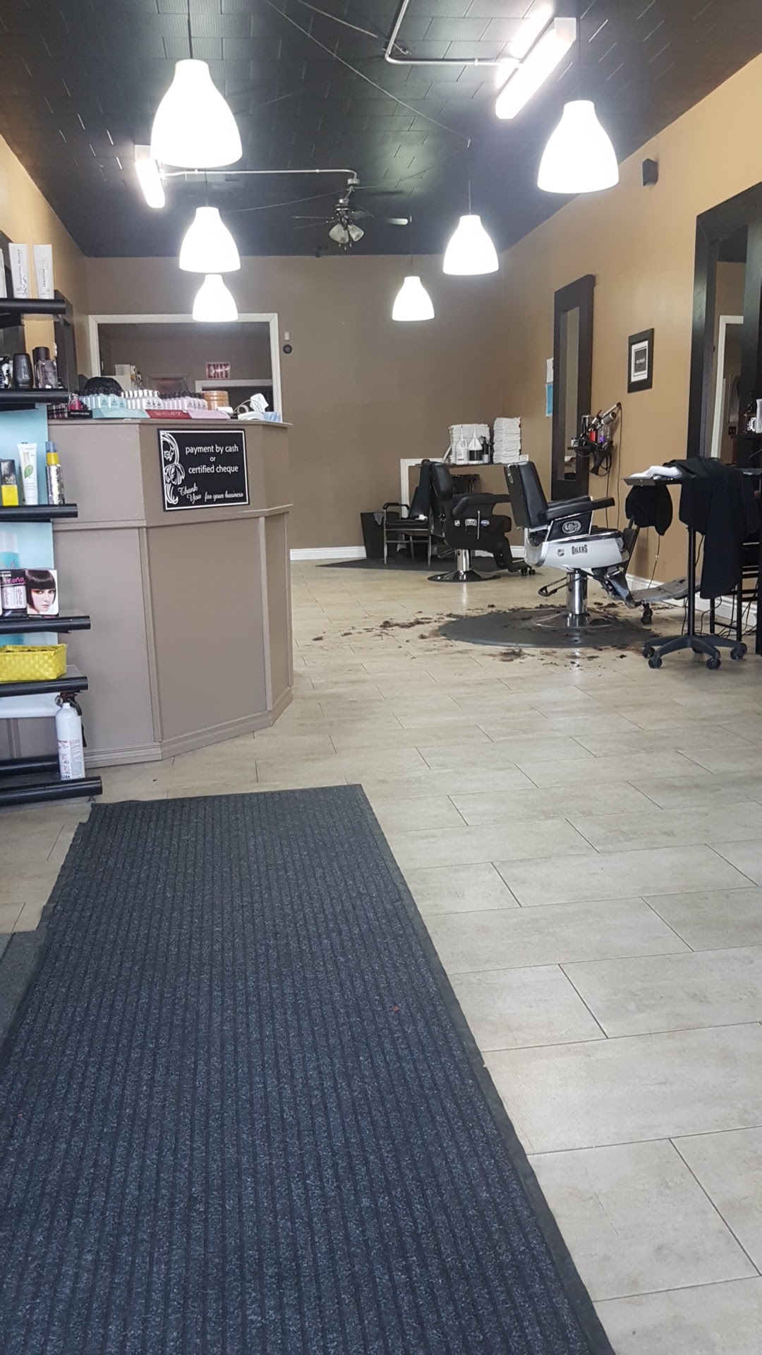 Hair by V J 5113 50 St, Vegreville Alberta T9C 1L9