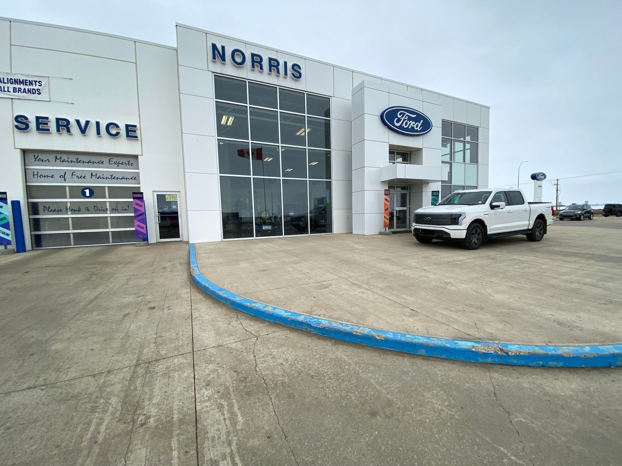 Norris Ford Sales