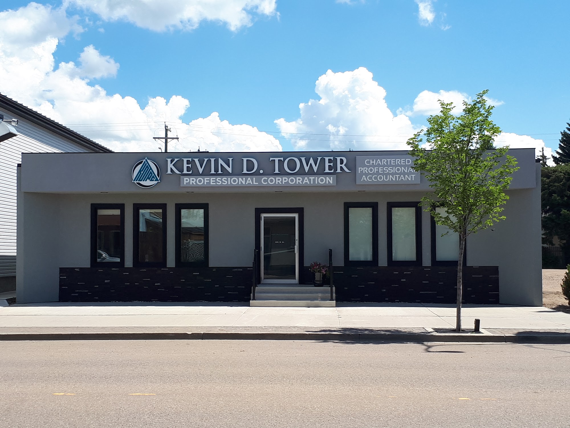 Kevin D. Tower Professional Corporation 409 10 St, Wainwright Alberta T9W 1N9