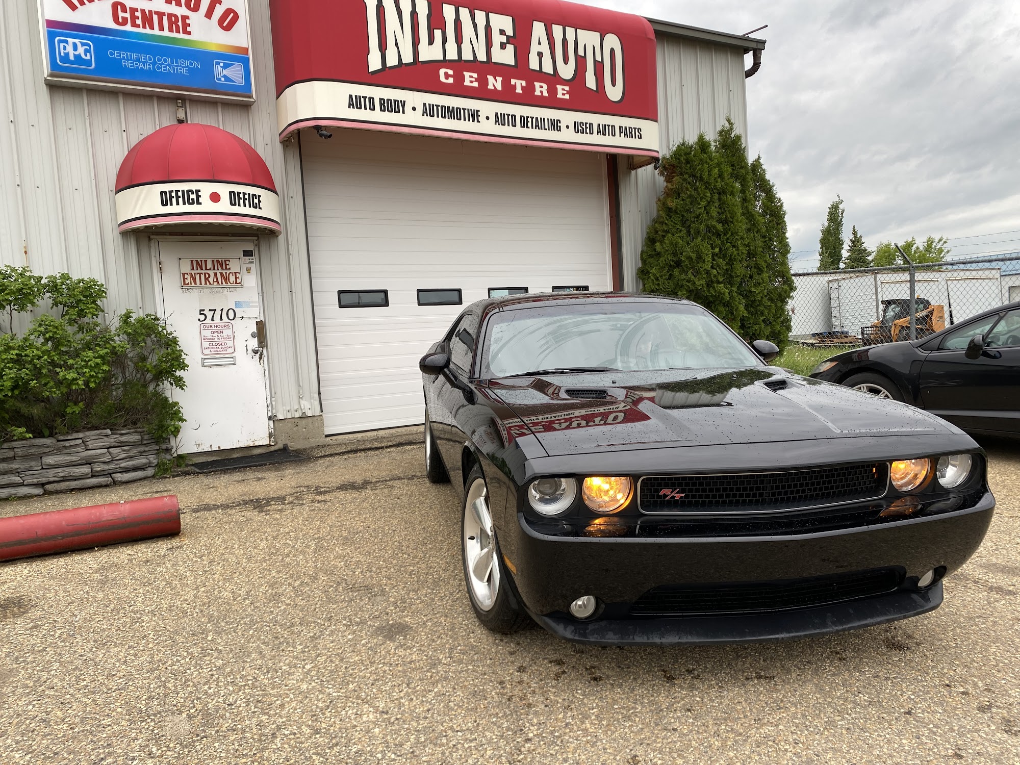 Inline Auto Centre 5710 39A Ave, Wetaskiwin Alberta T9A 2Z4