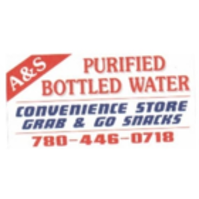 A&S Purified bottled water convenience store grab & go snack