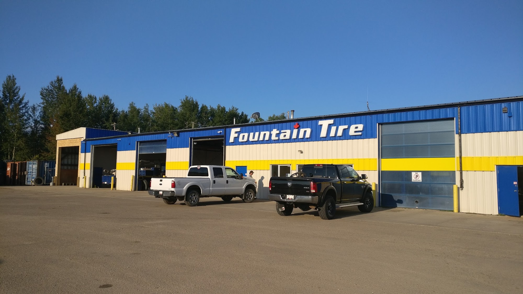 Fountain Tire 5707 50 Ave, Whitecourt Alberta T7S 1P4