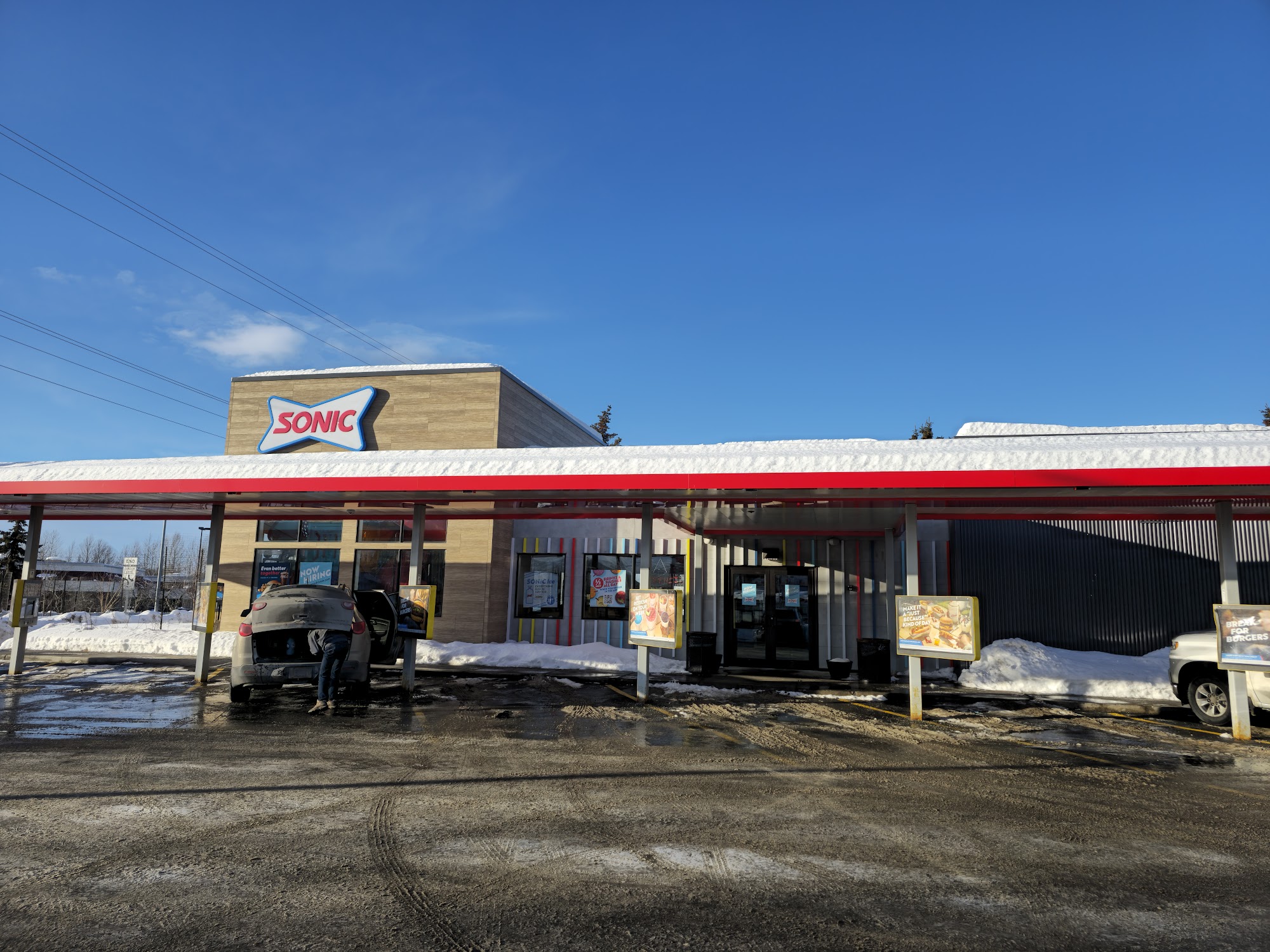 Sonic Drive-In 1137 Huffman Rd, Anchorage, AK 99515
