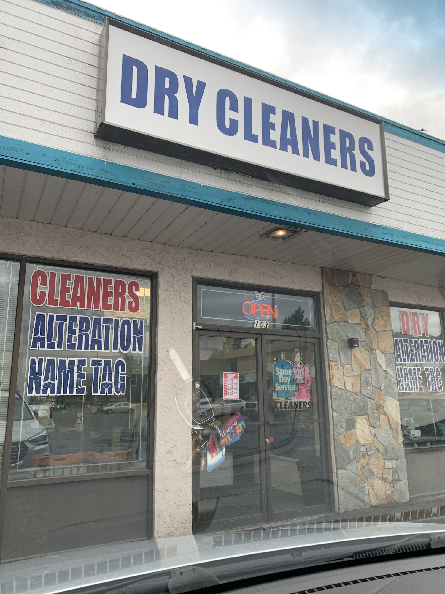 Muldoon Cleaners , Alteration