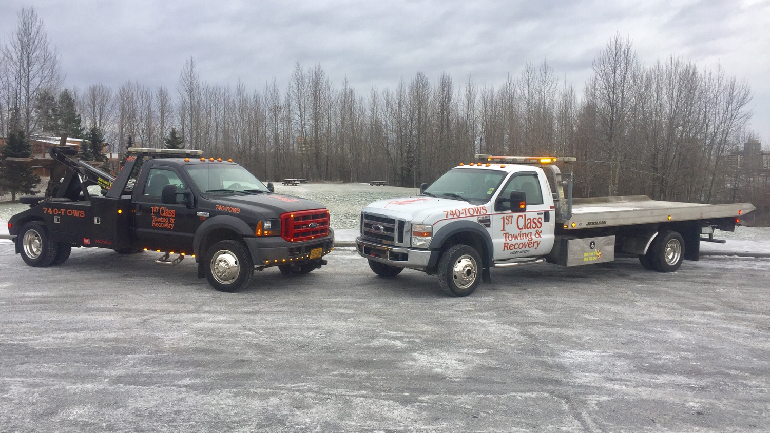 1st Class Towing & Recovery - Anchorage, JBER, Wasilla, Eagle River, Girdwood, Seward, Homer.