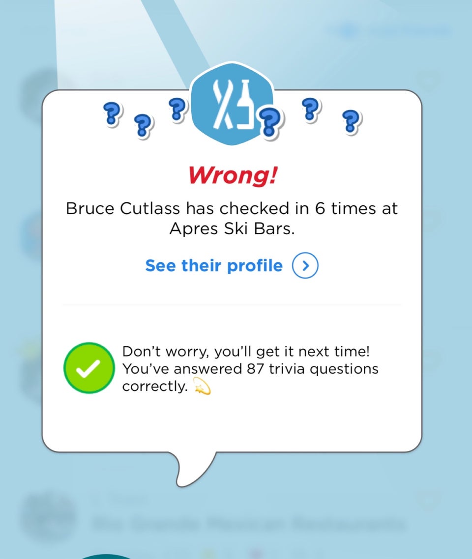 Photo credit: foursquare