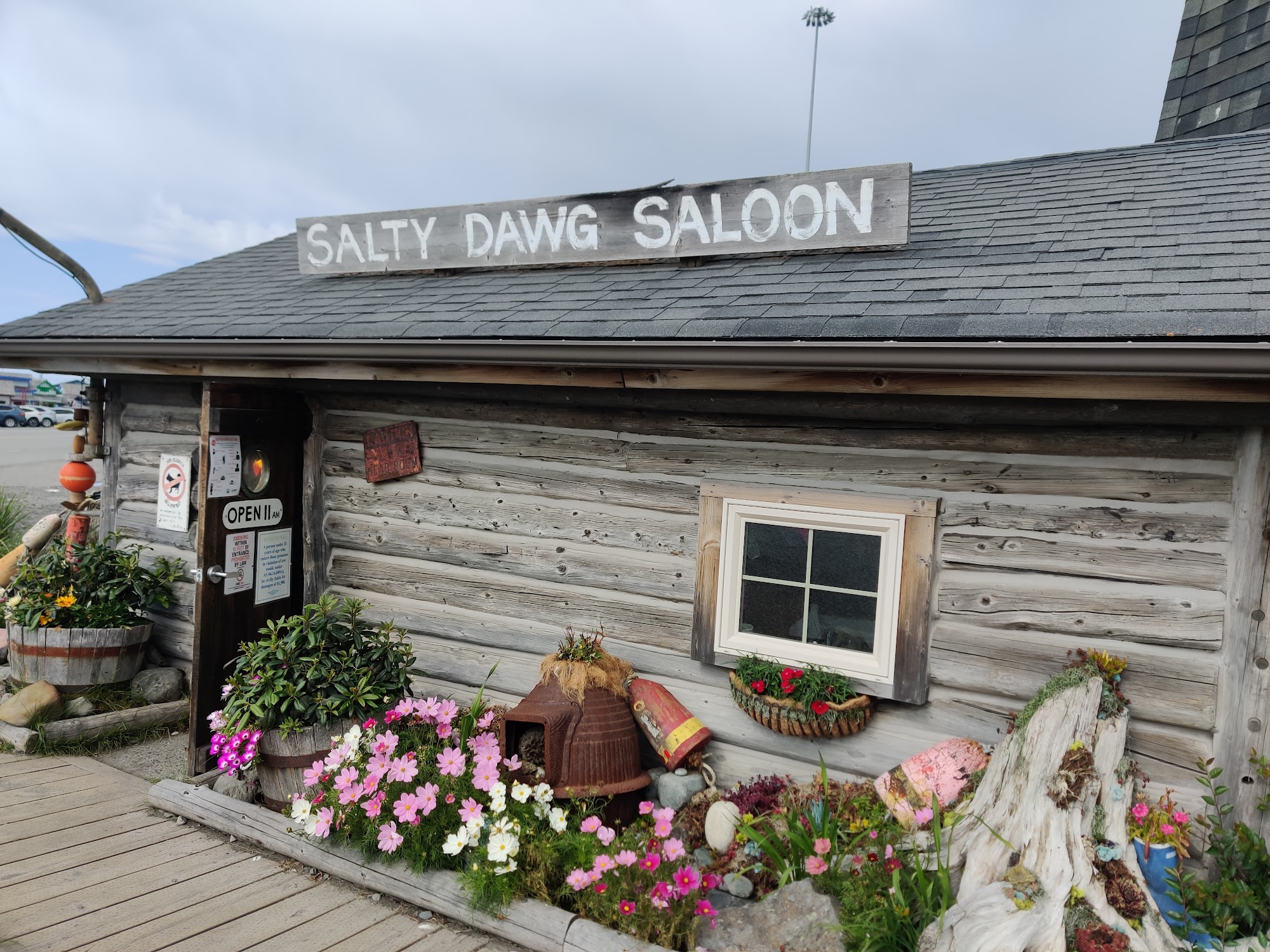 Salty Dawg Saloon