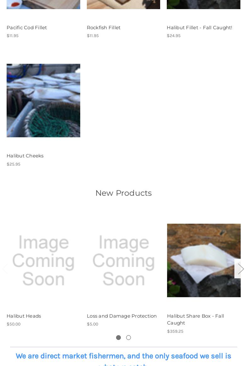 Emerald Isle Seafoods Menu