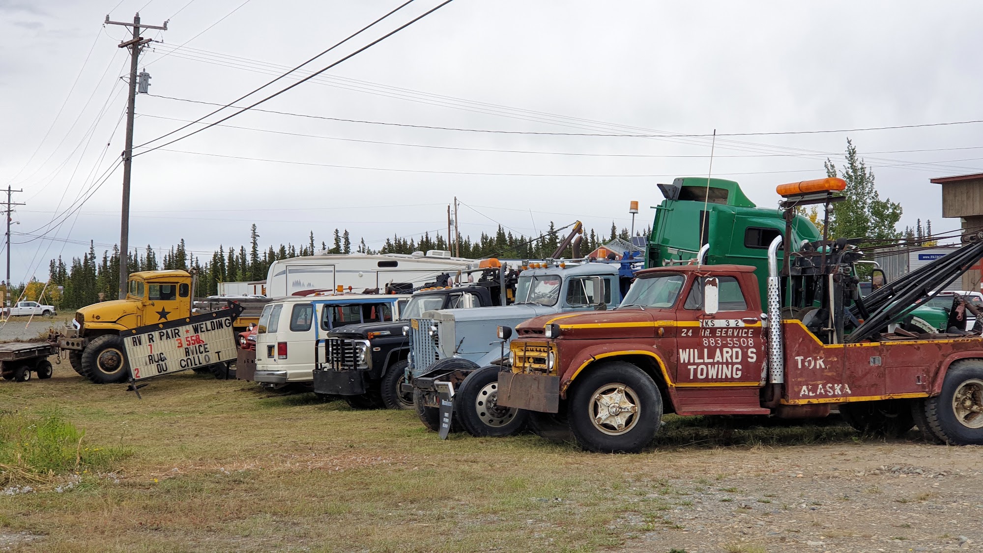 Alcan Legends Auto and Towing 1313 Alaska Hwy, Tok Alaska 99780