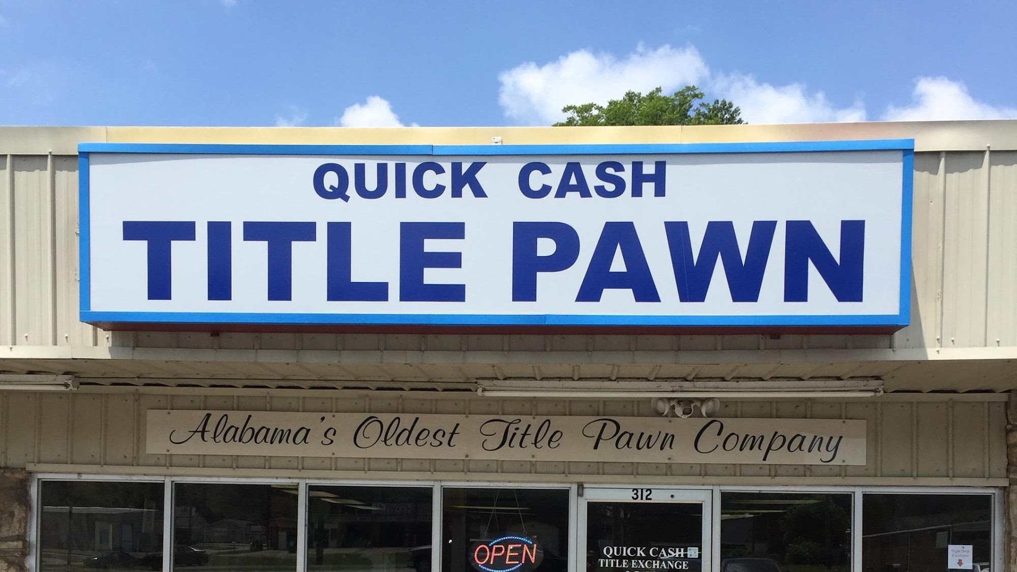 Anniston Quick Cash Title Exchange