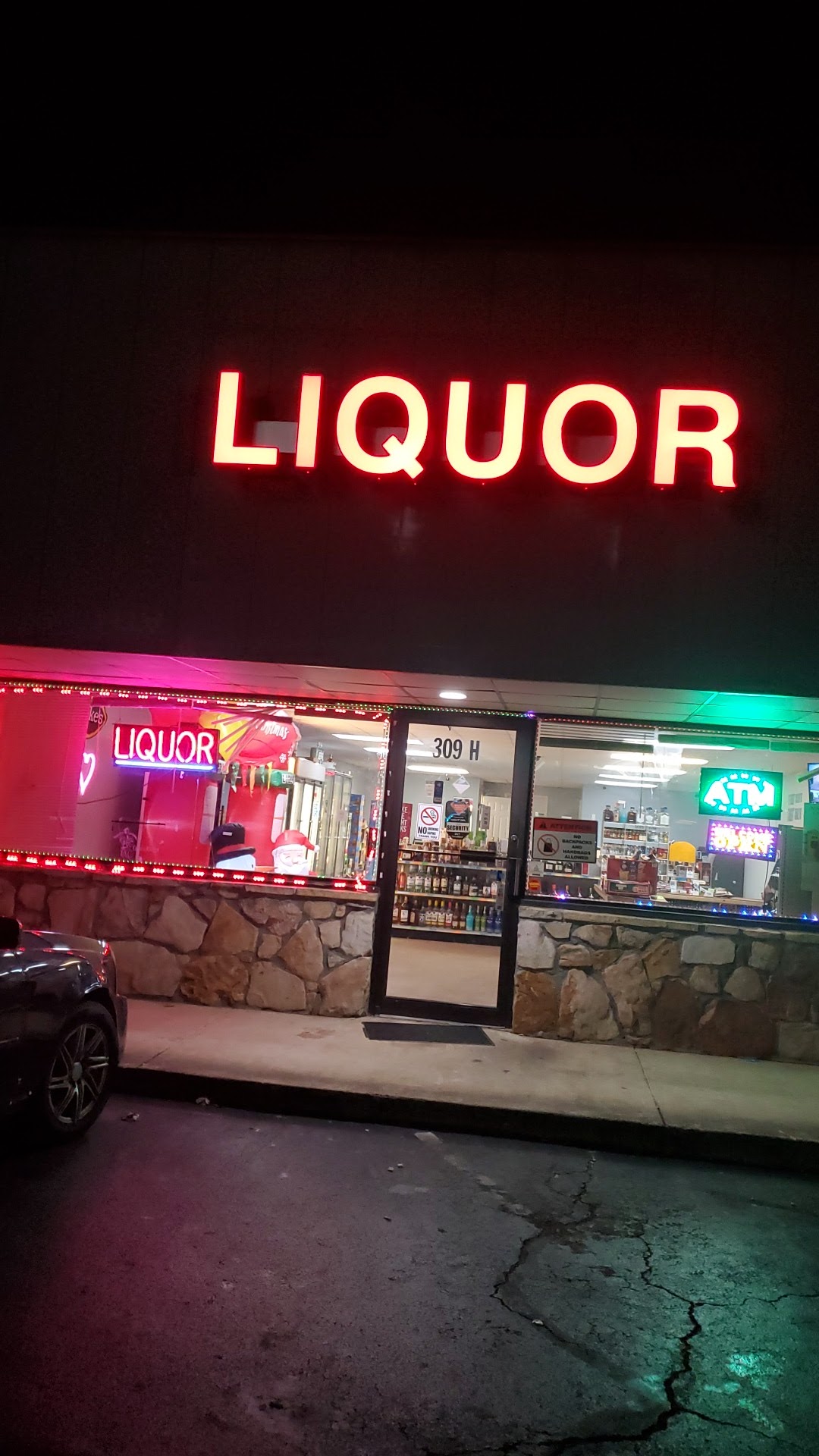 Impact liquor store