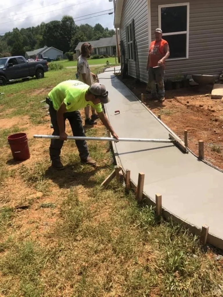 Cobb Concrete and Landscaping 7845 Old Railroad Bed Rd, Ardmore Alabama 35739