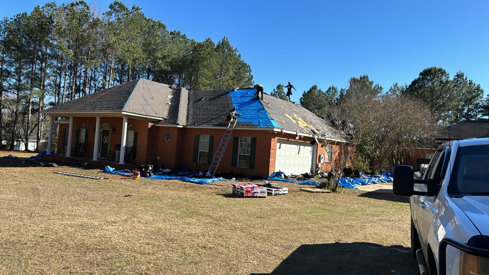 Blue Eagle Roofing & Repair Llc 5151 S County Rd 33, Ashford Alabama 36312