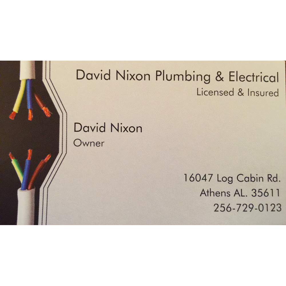 David Nixon Plumbing & Electrical