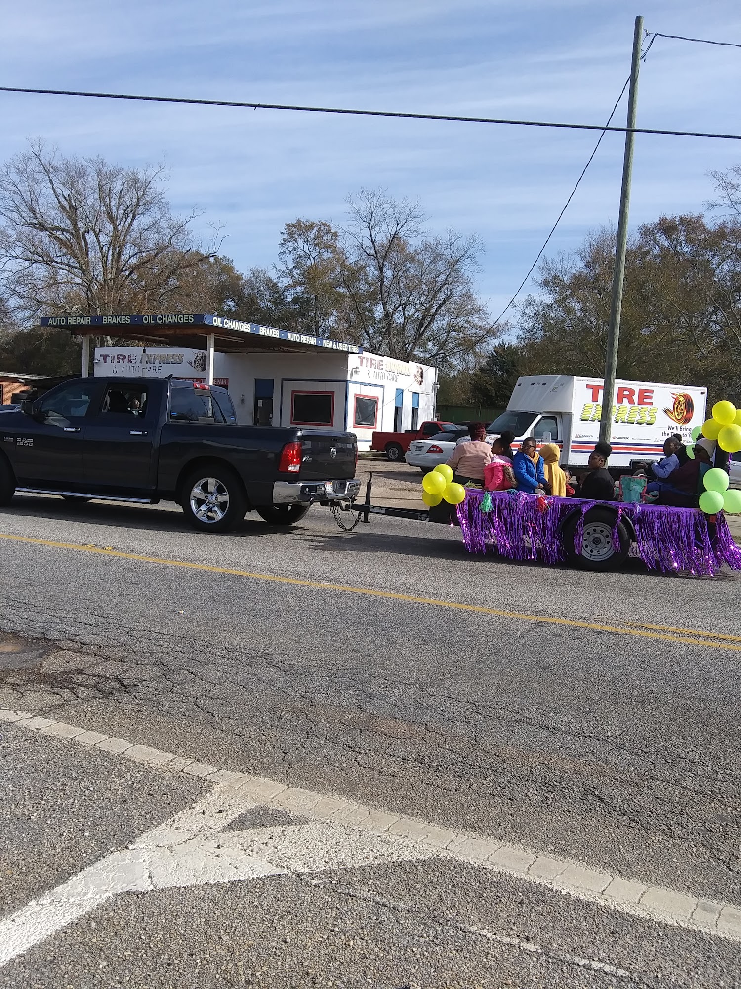 Tire Express And Auto Care 300 N Main St, Atmore Alabama 36502