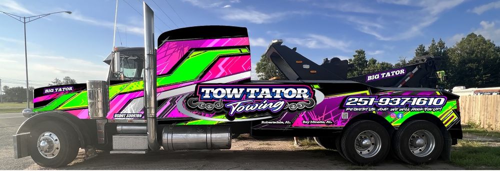 Tow Tator Automotive and Towing