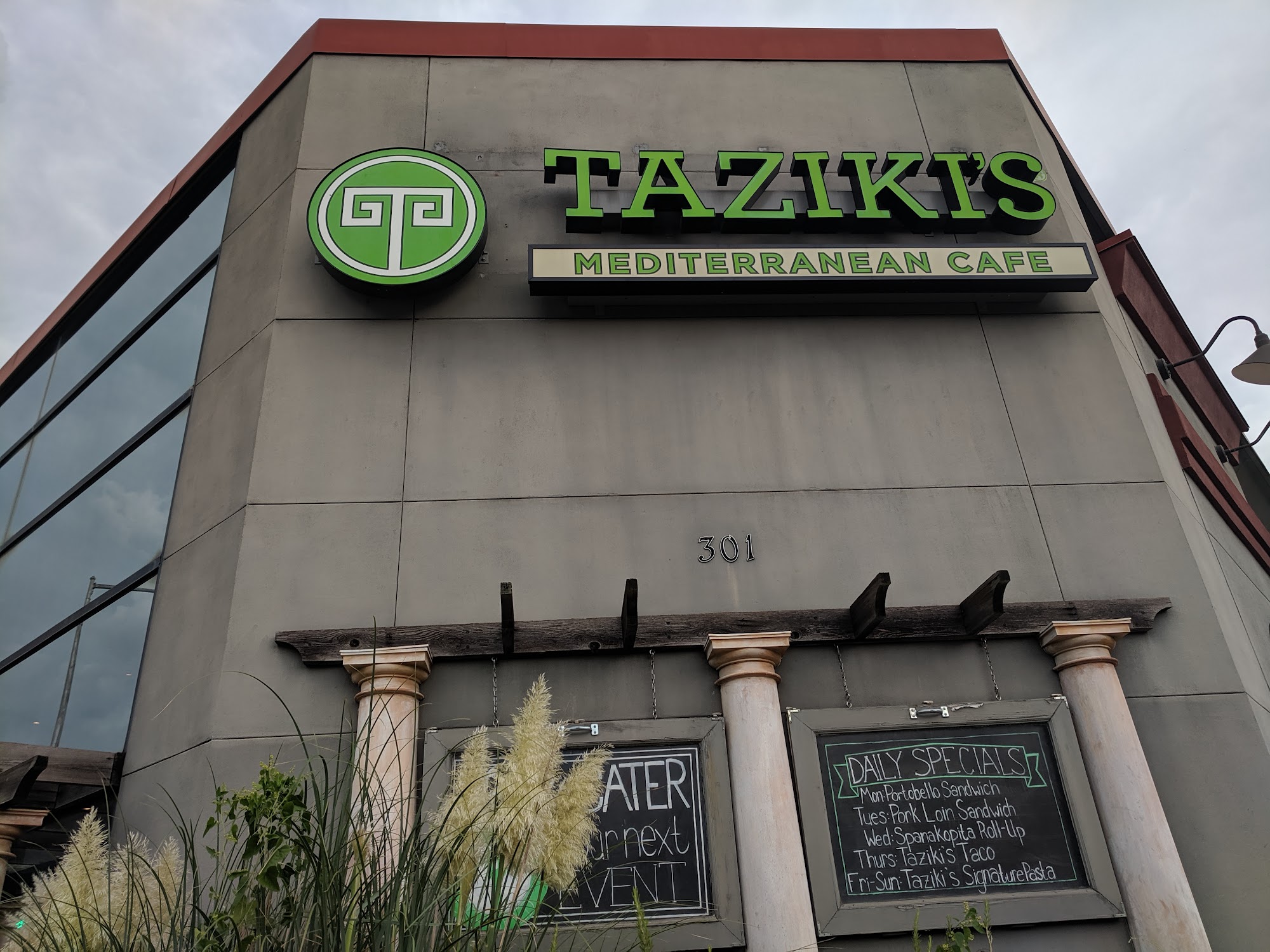 Taziki's Mediterranean Cafe - Med Center