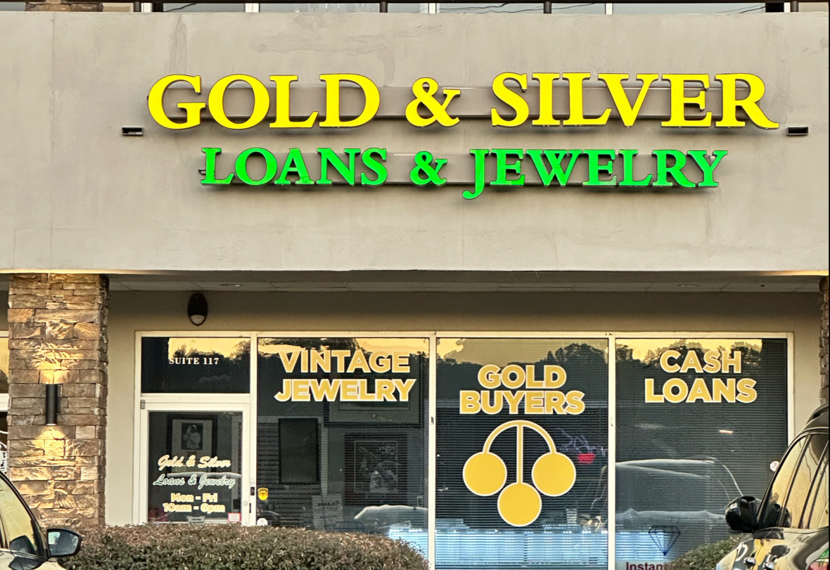 Gold & Silver Loans & Jewelry