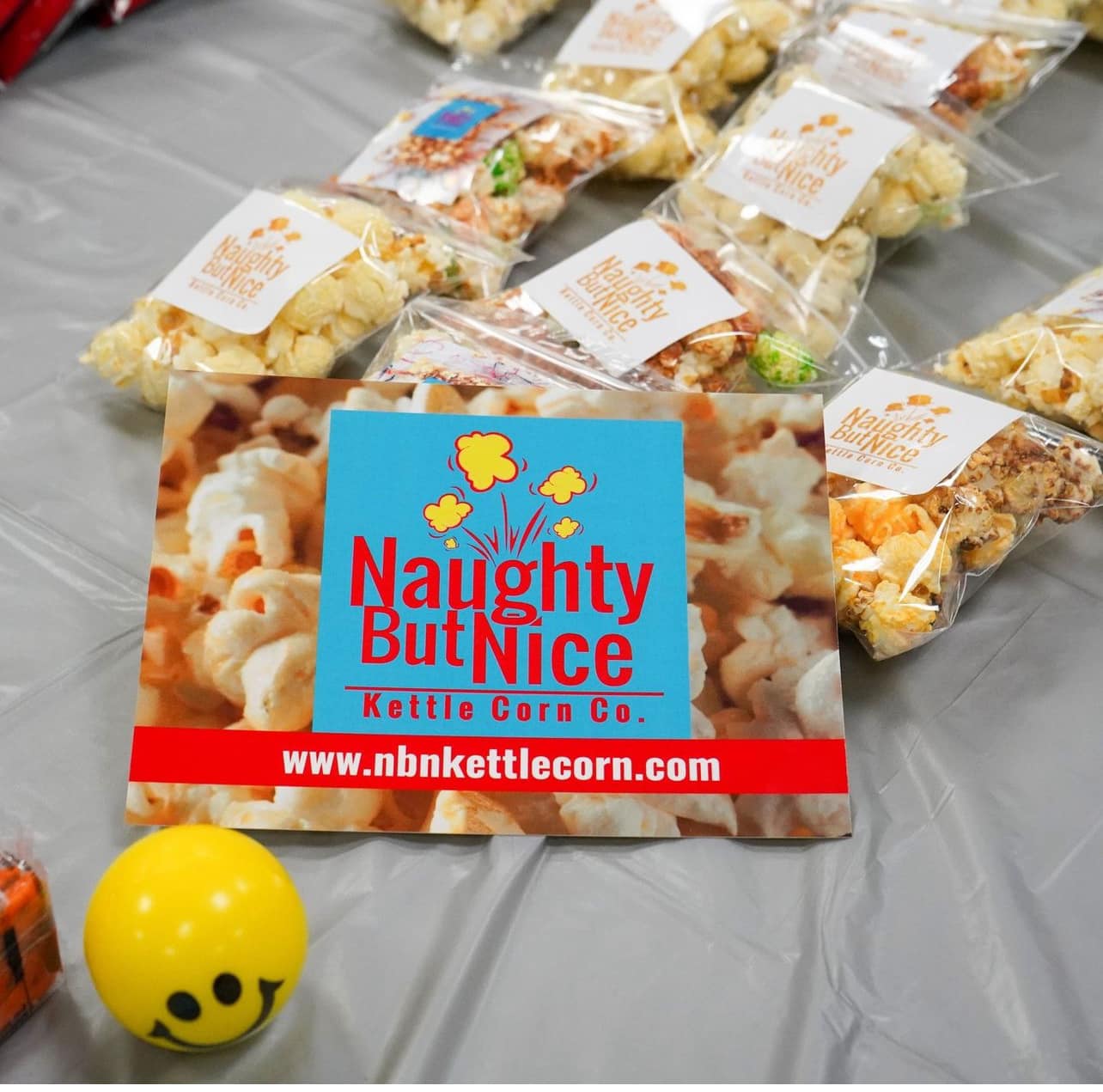 Naughty But Nice Kettle Corn Co.