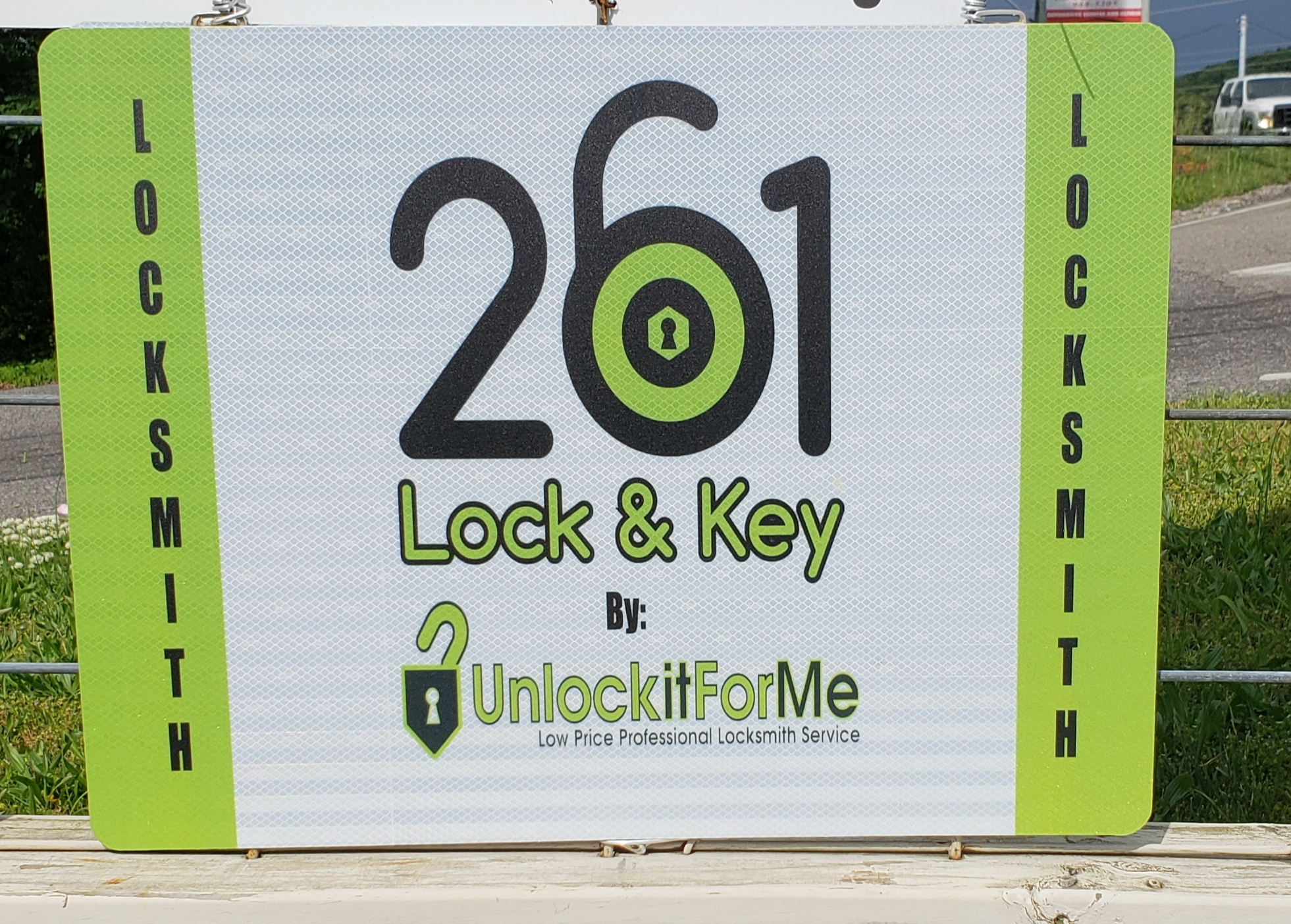 261 Lock & Key