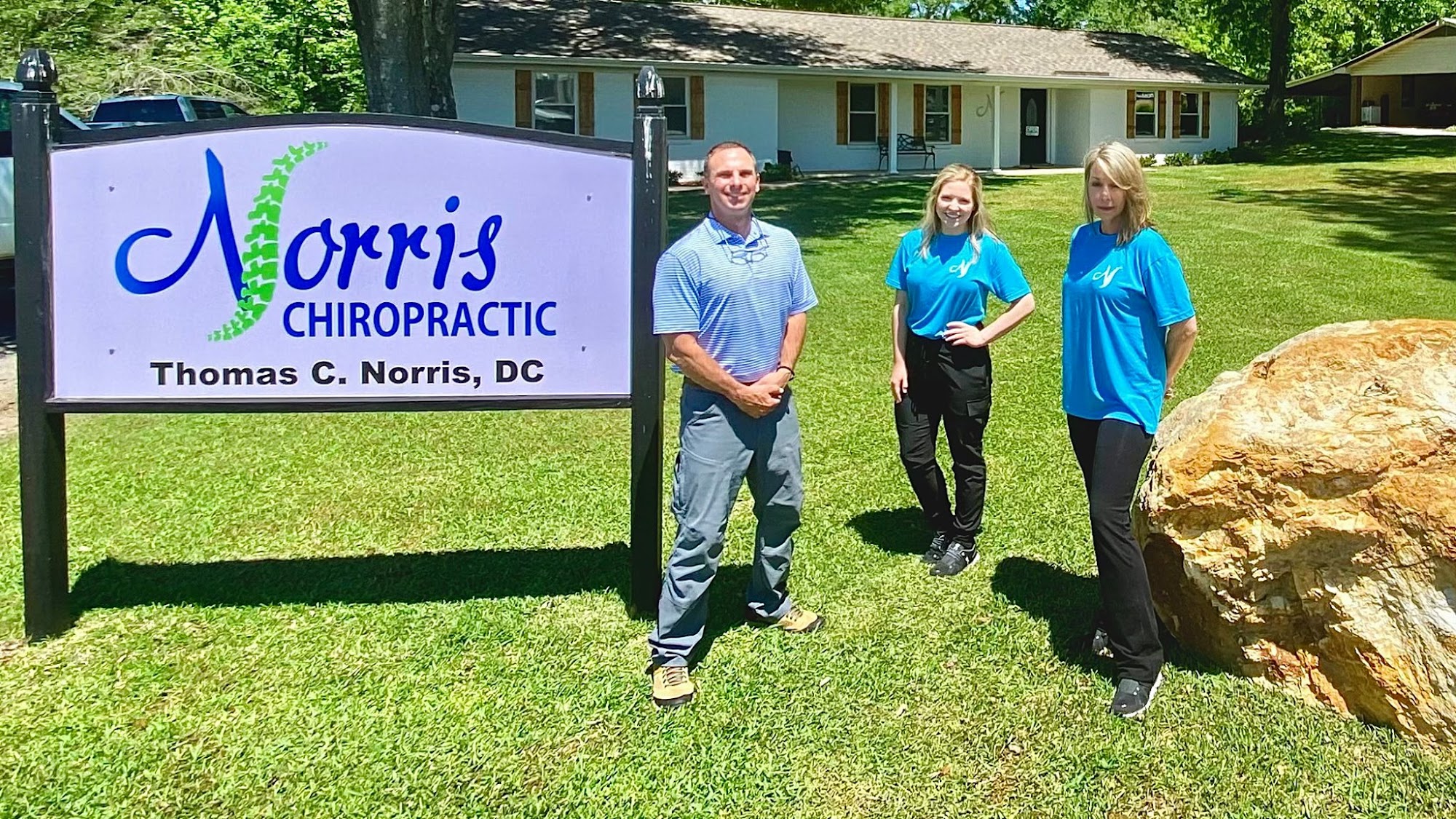 Norris Chiropractic, LLC 122 Walnut St, Centreville Alabama 35034