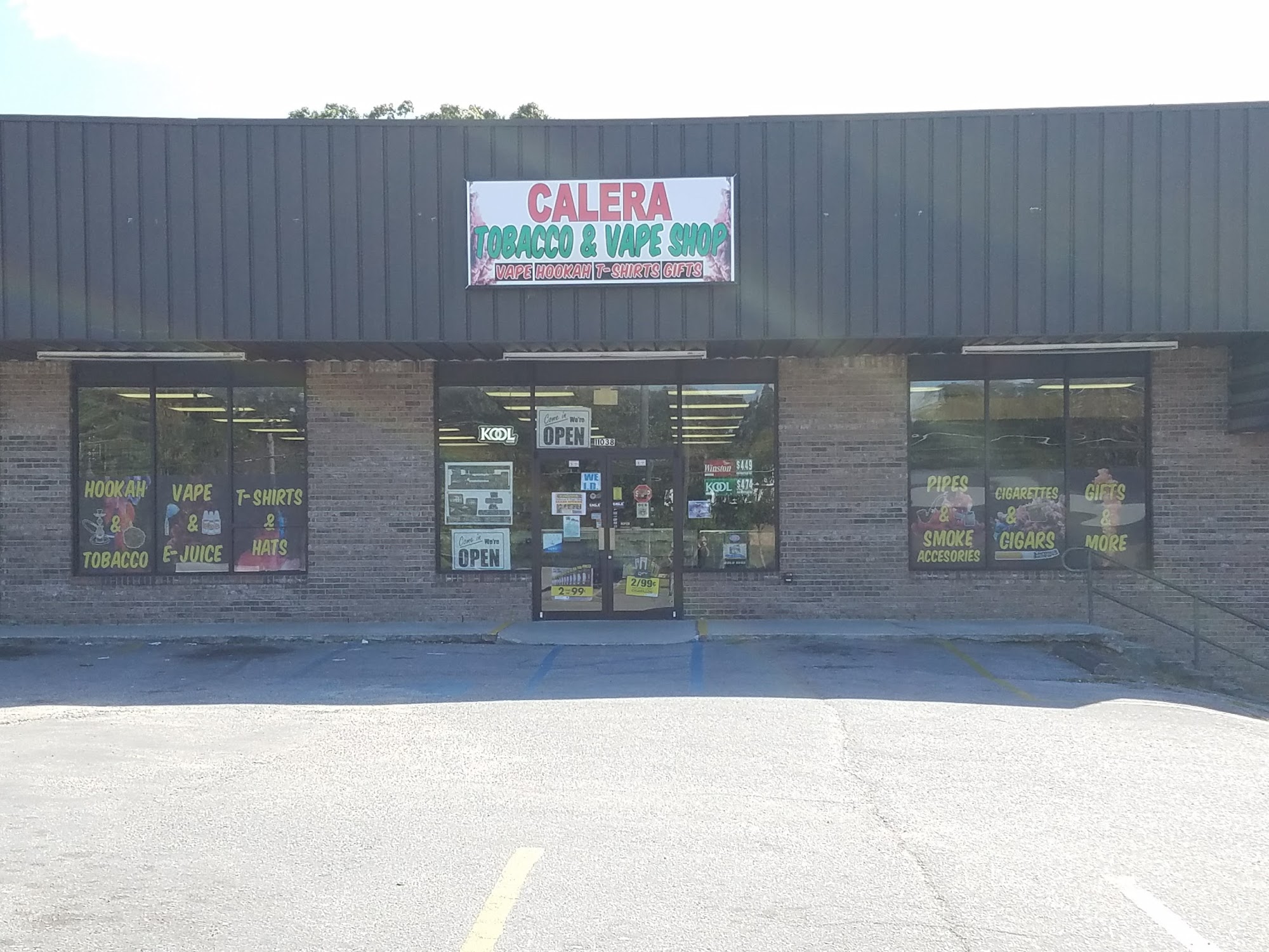 Calera vape and Tobacco Shop