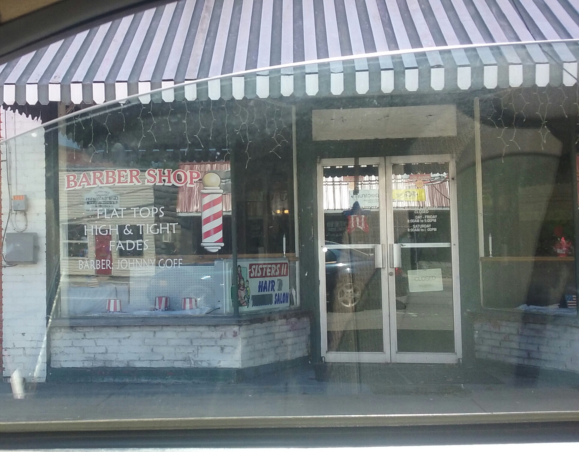 Magics Barber Shop 8258 US-31, Calera Alabama 35040