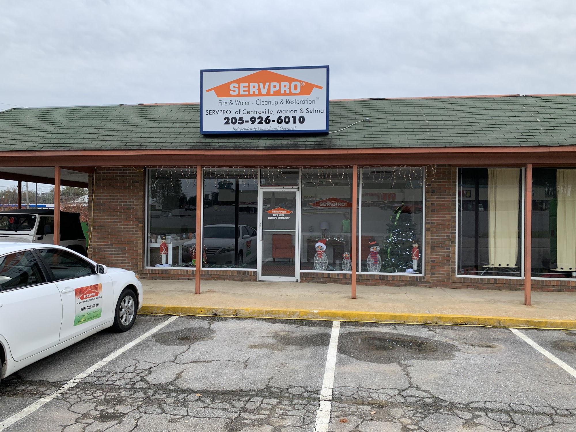SERVPRO of Centreville, Marion and Selma