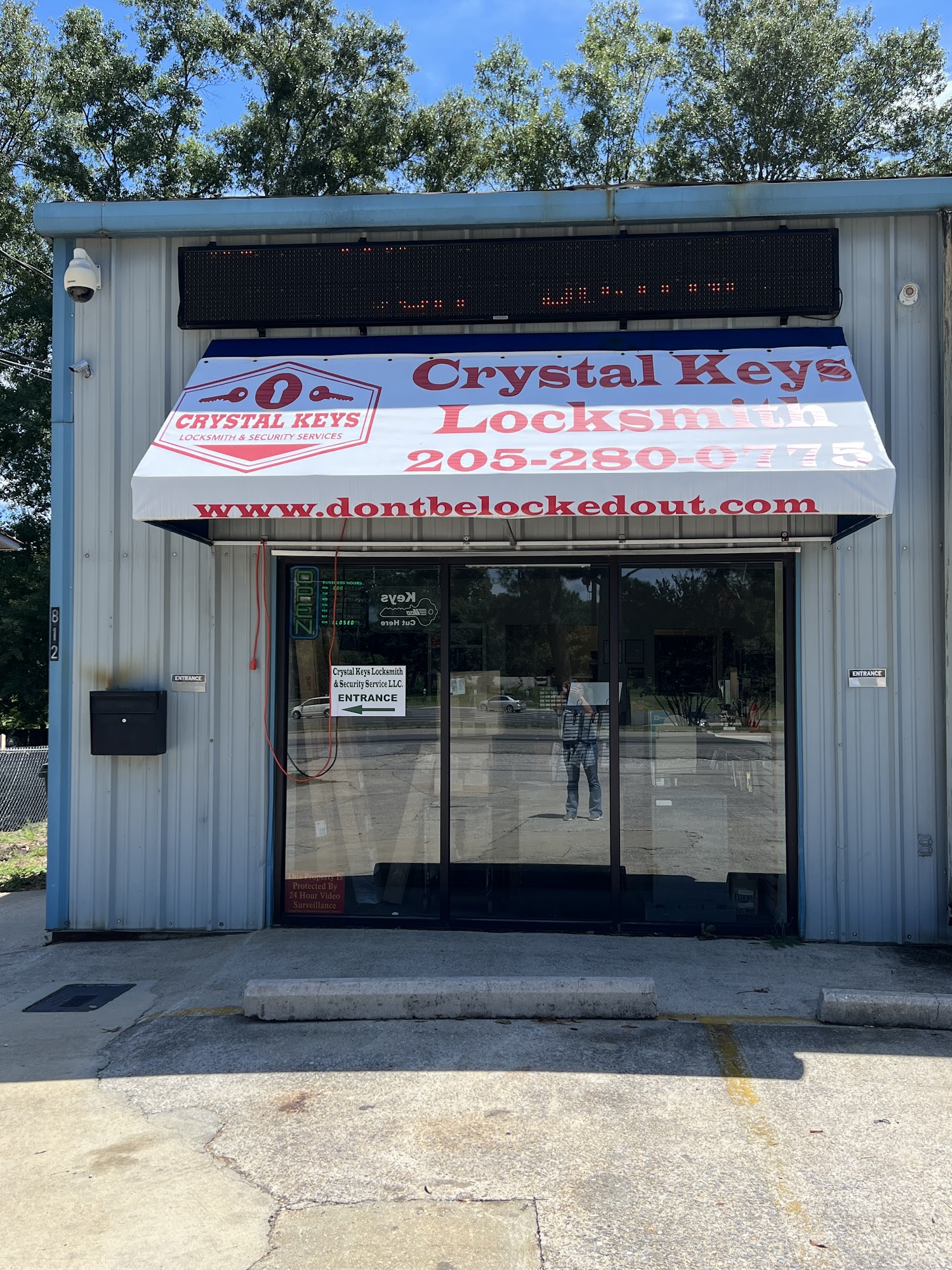 Crystal Keys Locksmith & Security Services