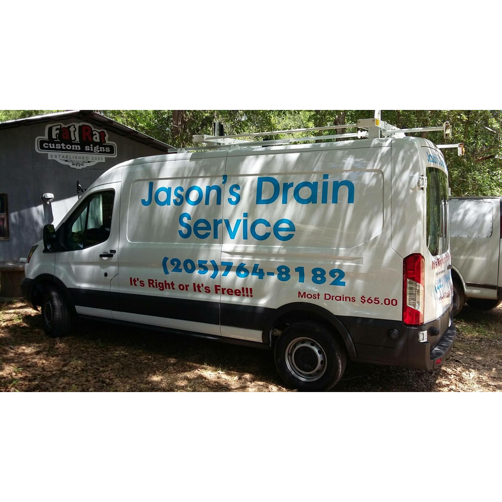 Jason's Drain Service 2010 Mountainbrook Dr, Cottondale Alabama 35453