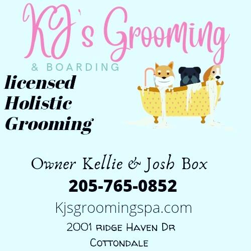 Kjs grooming & Boarding 2001 Ridge Haven Dr, Cottondale Alabama 35453