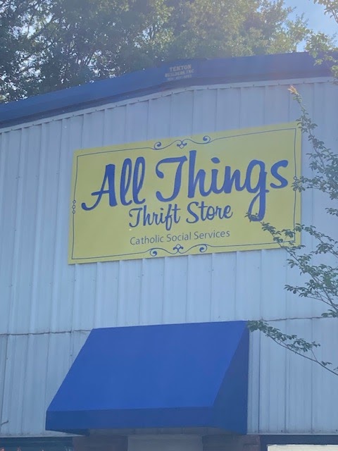 All Things Thrift Store