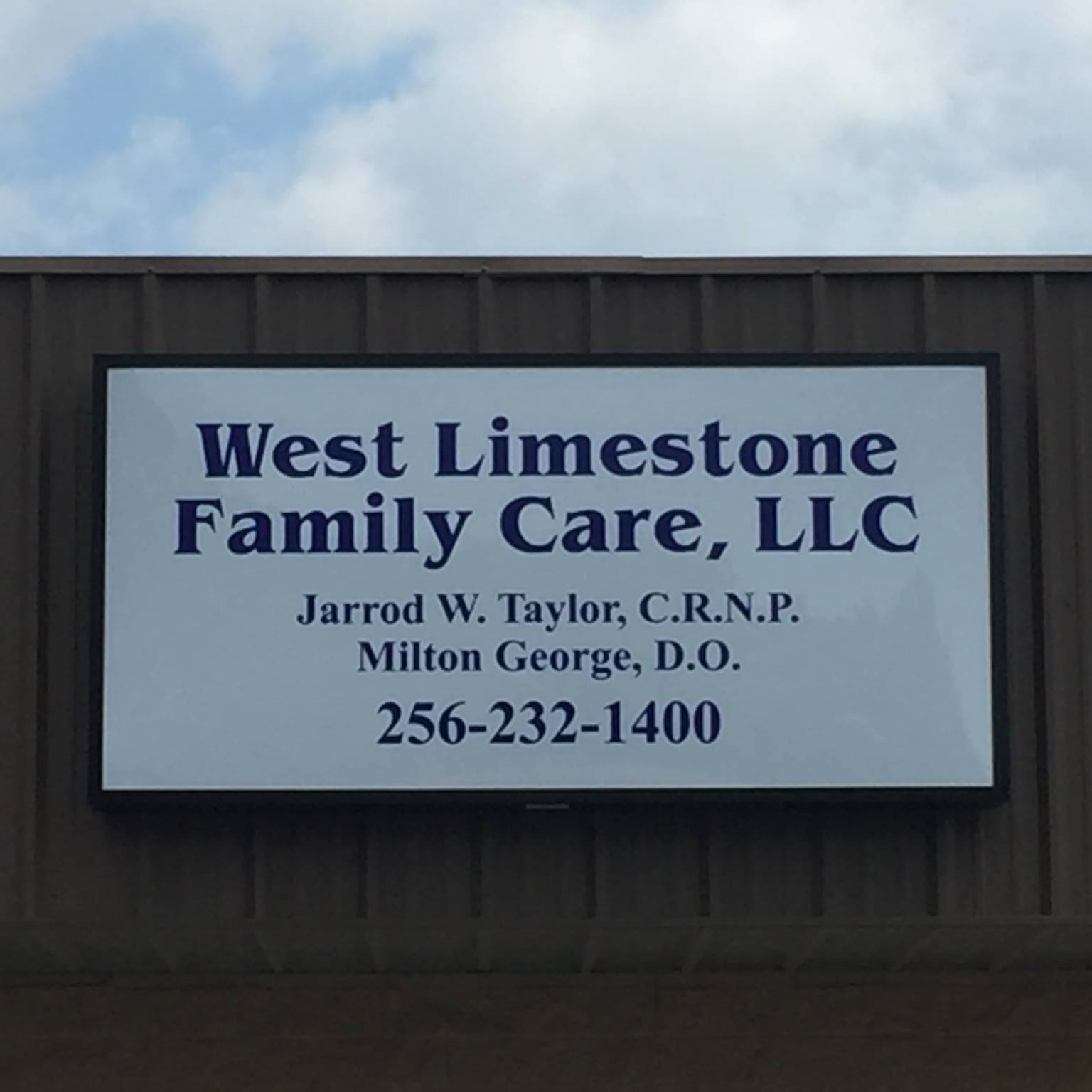 West Limestone Family Care 28730 AL-99 Suite A, Elkmont Alabama 35620
