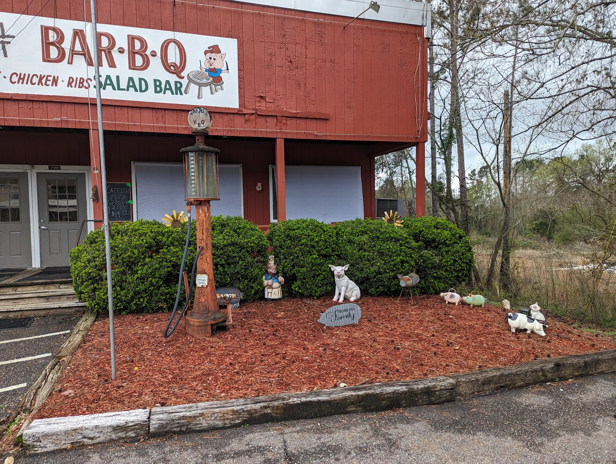 Larry's Real Pit Bar-B-Q