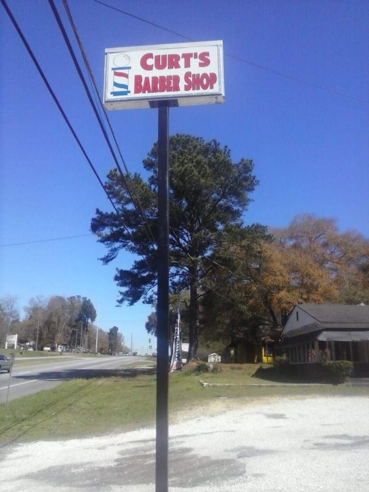 Curt's Barber Shop 1115 N Eufaula Ave, Eufaula Alabama 36027