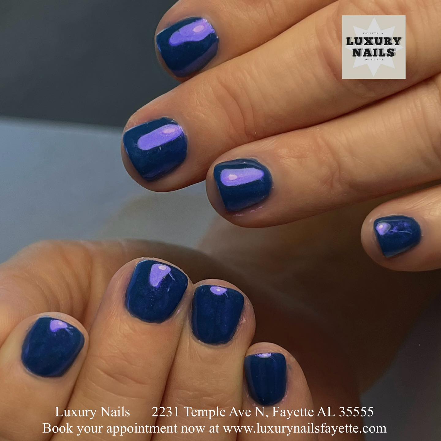 Luxury Nails 2231 Temple Ave N, Fayette Alabama 35555