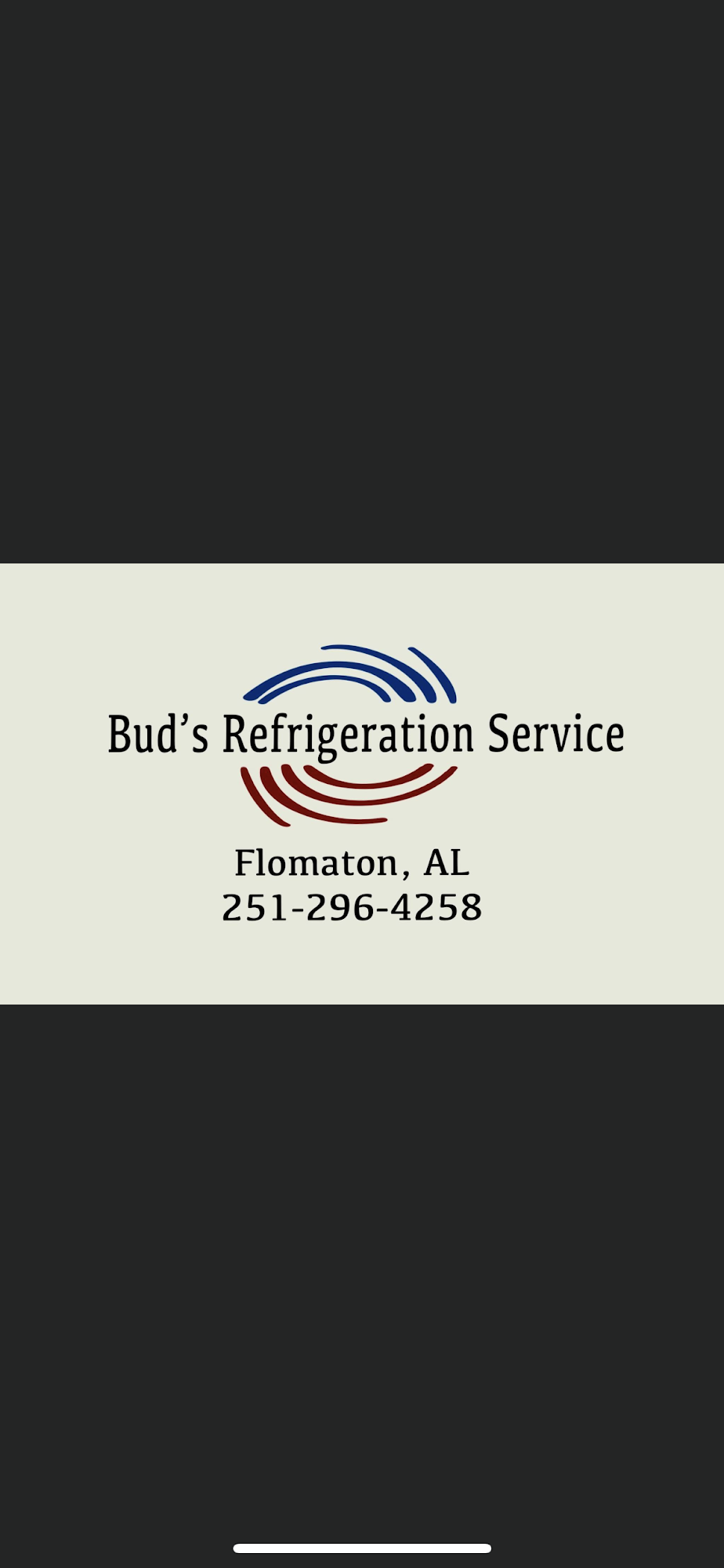 Bud's Refrigeration Service 1191 AL-113, Flomaton Alabama 36441