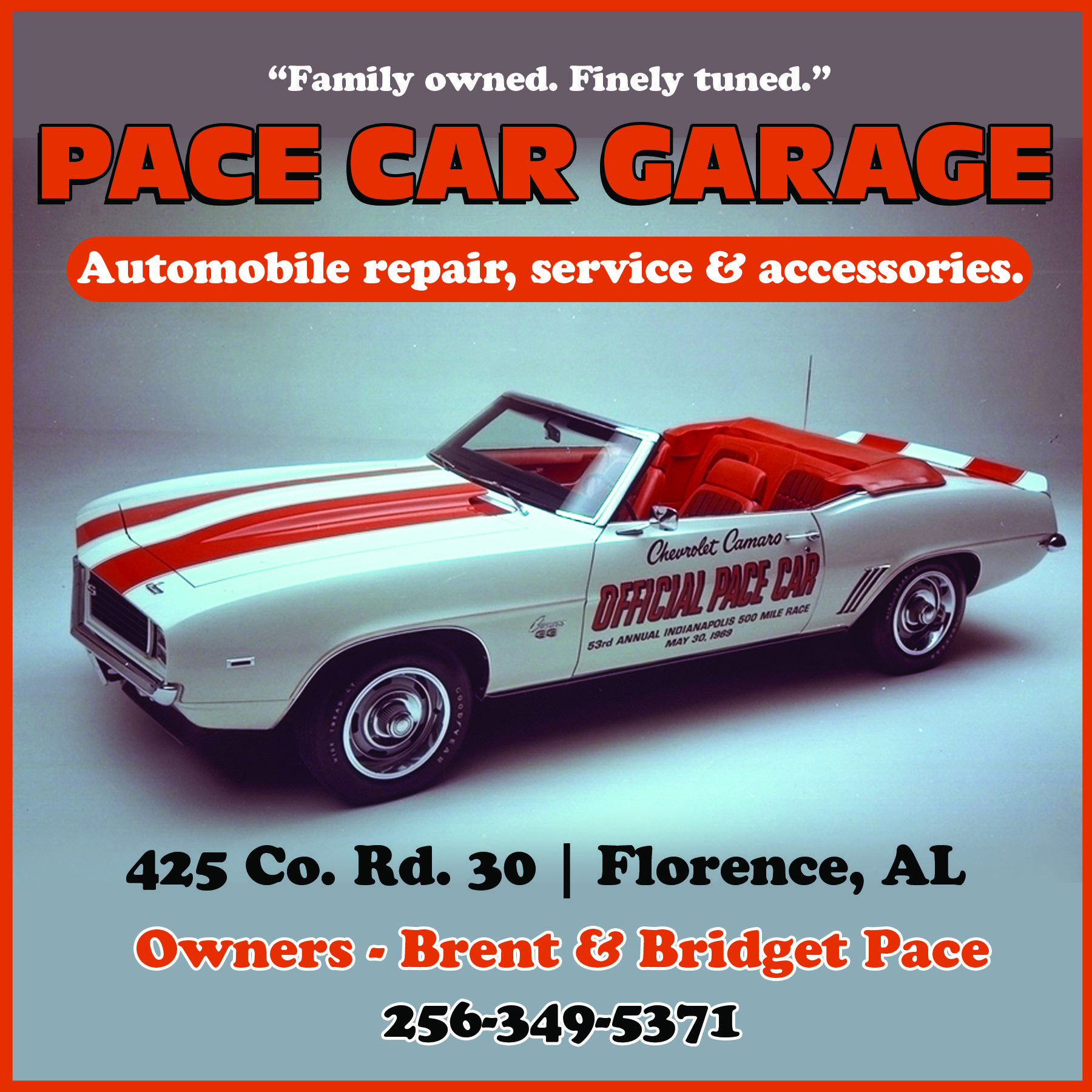 Pace Car Garage