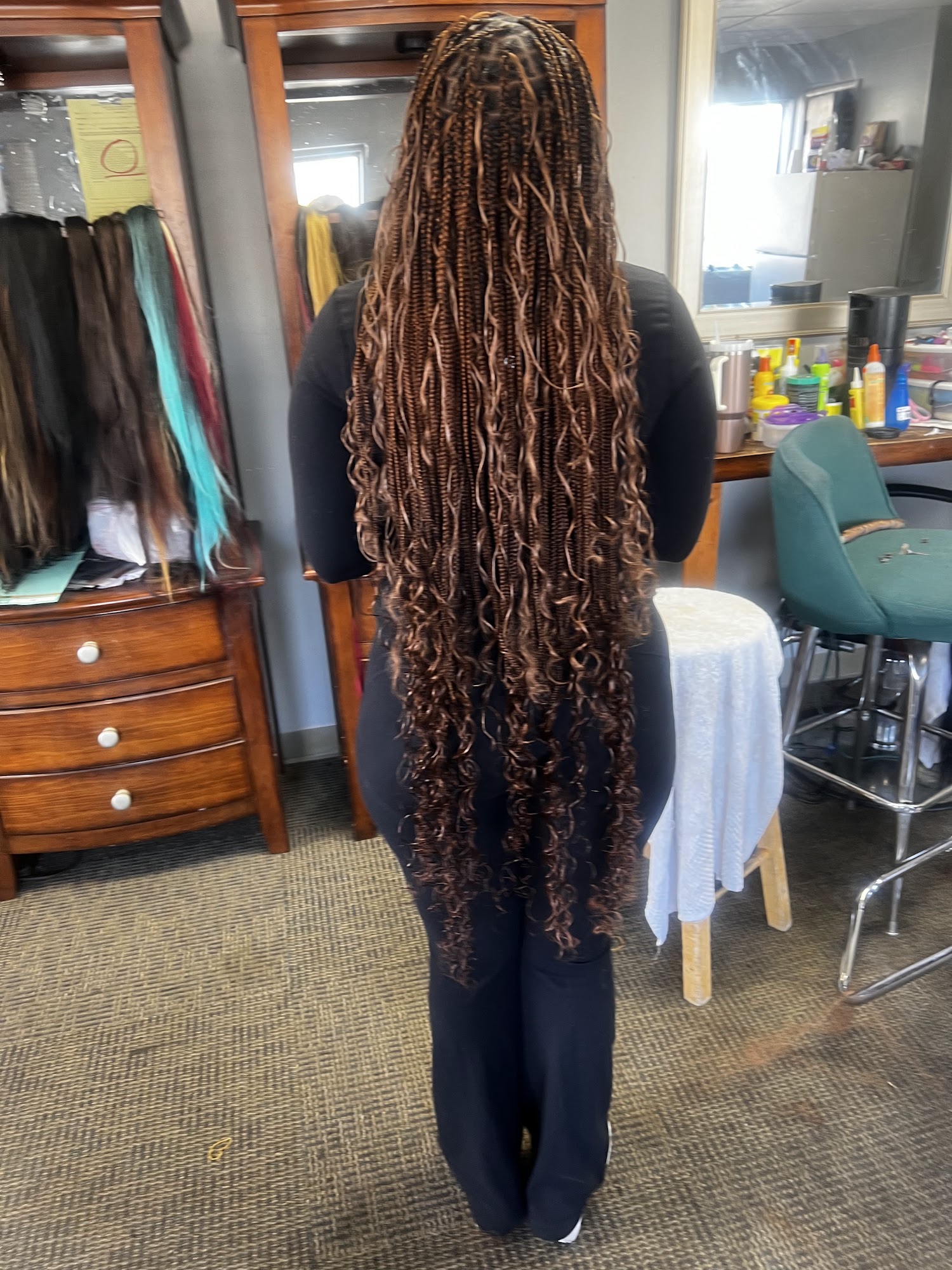 Malik African Hair Braiding 1452 Beauty Cir, Forestdale Alabama 35214