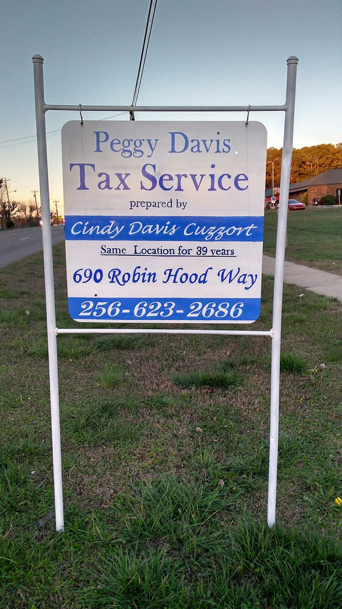 Peggy Davis Tax Service