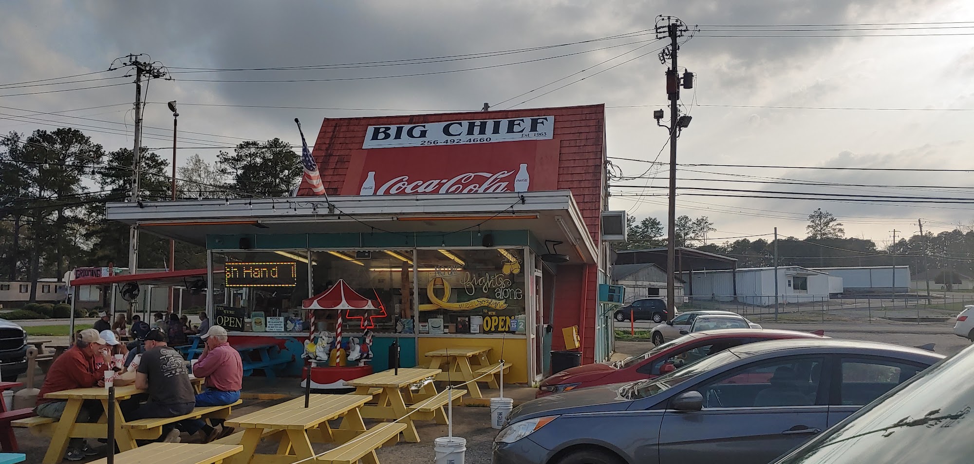 Big Chief Drive-In